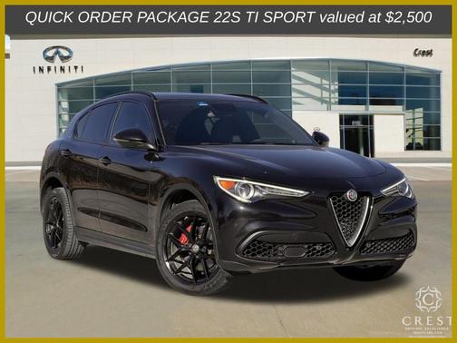2018 Alfa Romeo Stelvio Ti