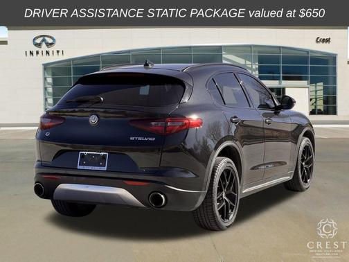 2018 Alfa Romeo Stelvio Ti