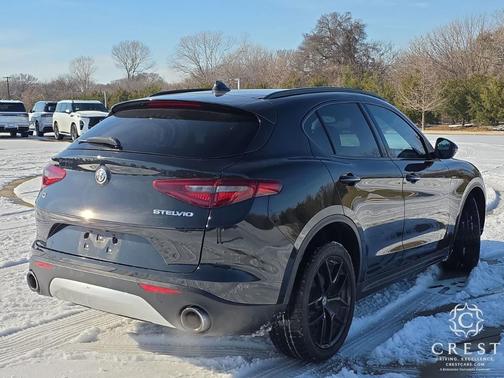 2018 Alfa Romeo Stelvio Ti