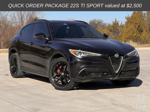 2018 Alfa Romeo Stelvio Ti