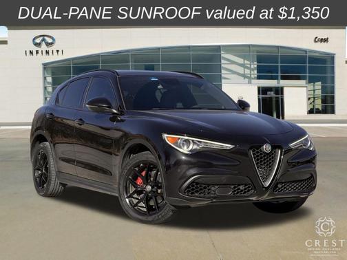 2018 Alfa Romeo Stelvio Ti
