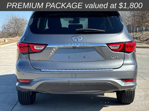 2018 INFINITI QX60 Base