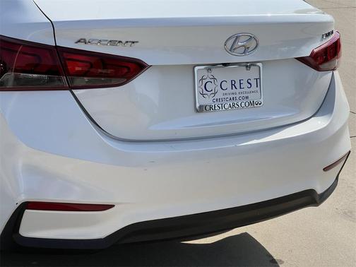 2019 Hyundai Accent SE