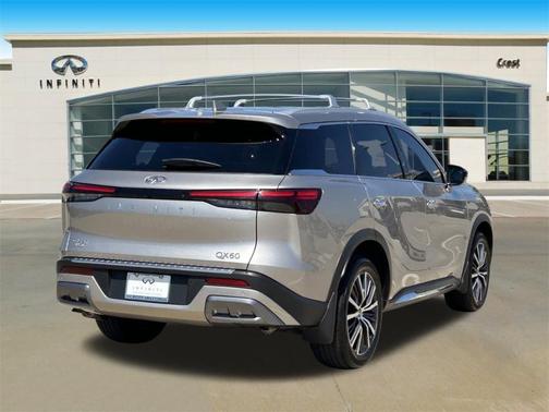 2025 INFINITI QX60 SENSORY