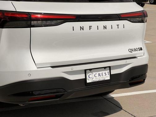 Radiant White 2027 INFINITI QX60
