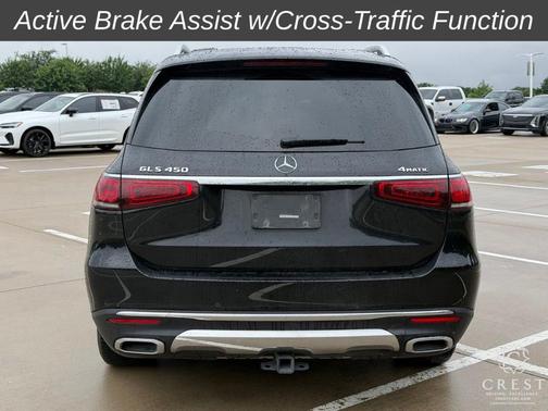 Black 2021 Mercedes-Benz GLS 450 4MATIC