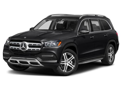 Black 2021 Mercedes-Benz GLS 450 4MATIC