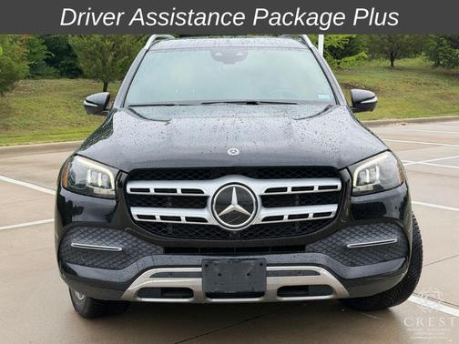 Black 2021 Mercedes-Benz GLS 450 4MATIC