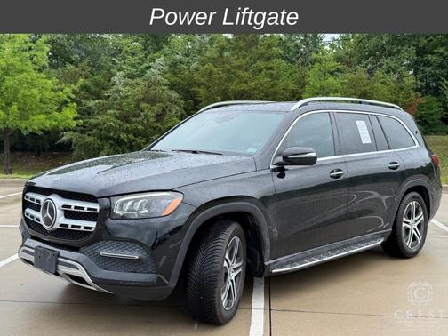 Black 2021 Mercedes-Benz GLS 450 4MATIC