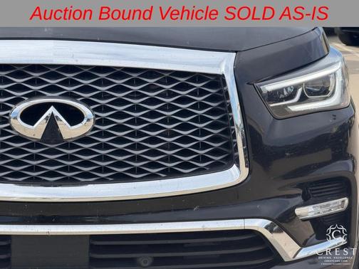 2019 INFINITI QX80 Luxe