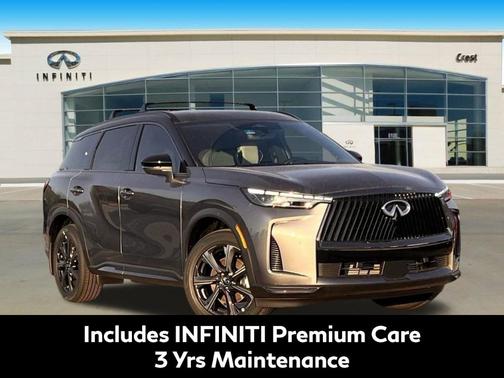 2026 INFINITI QX60 AUTOGRAPH
