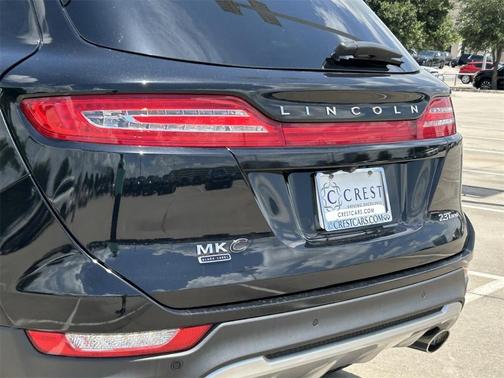 2017 Lincoln MKC Black Label