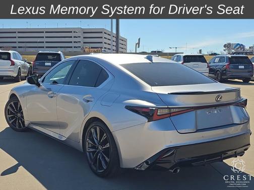2023 Lexus IS 350 F Sport