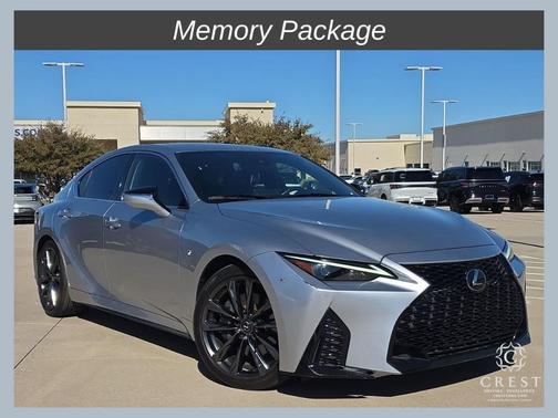2023 Lexus IS 350 F Sport