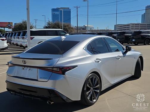 2023 Lexus IS 350 F Sport