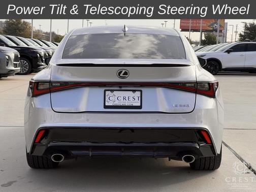 2023 Lexus IS 350 F Sport