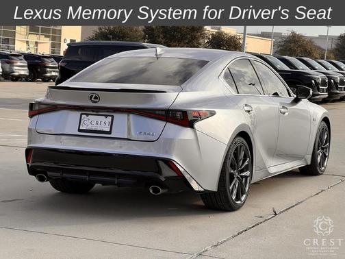2023 Lexus IS 350 F Sport