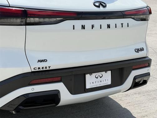 2025 INFINITI QX60 Luxe