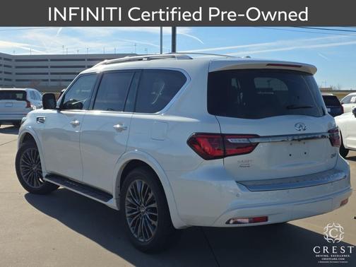 2024 INFINITI QX80 PREMIUM SELECT