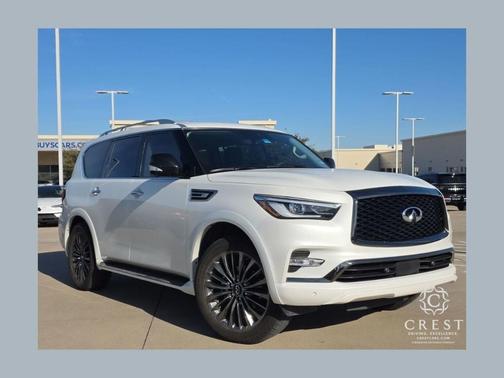 2024 INFINITI QX80 PREMIUM SELECT