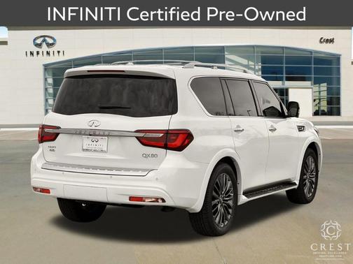 2024 INFINITI QX80 PREMIUM SELECT