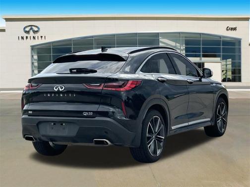 2022 INFINITI QX55 ESSENTIAL