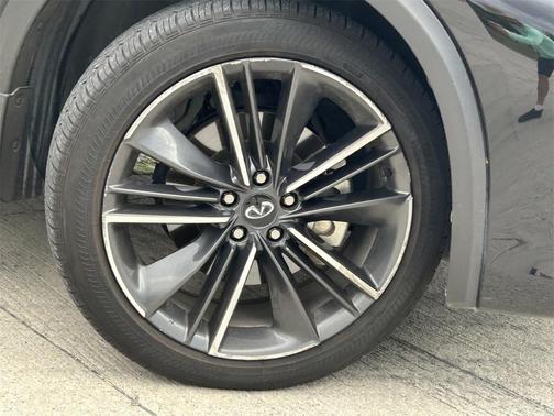 2022 INFINITI QX55 ESSENTIAL