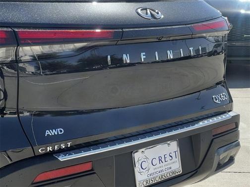 2025 INFINITI QX60 SENSORY