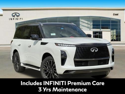 2t Radiant Whit 2026 INFINITI QX80 AUTOGRAPH