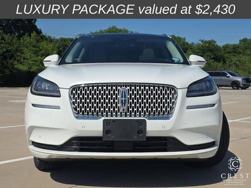 White Metallic 2022 Lincoln Corsair Reserve