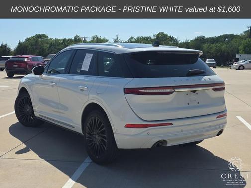 White Metallic 2022 Lincoln Corsair Reserve