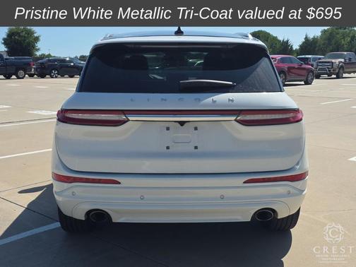White Metallic 2022 Lincoln Corsair Reserve