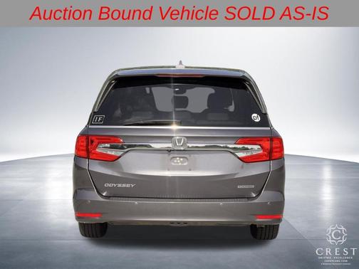 Gray 2018 Honda Odyssey Touring