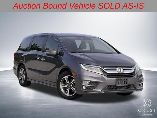 Gray 2018 Honda Odyssey Touring