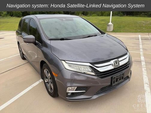 Gray 2018 Honda Odyssey Touring
