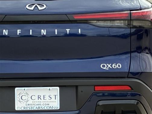 2025 INFINITI QX60 Luxe