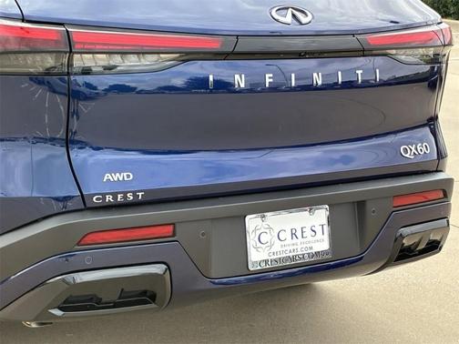2025 INFINITI QX60 Luxe