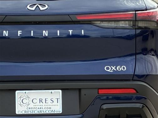 2025 INFINITI QX60 Luxe