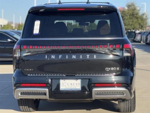 2025 INFINITI QX80 SENSORY
