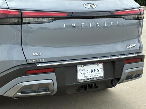2025 INFINITI QX60 AUTOGRAPH