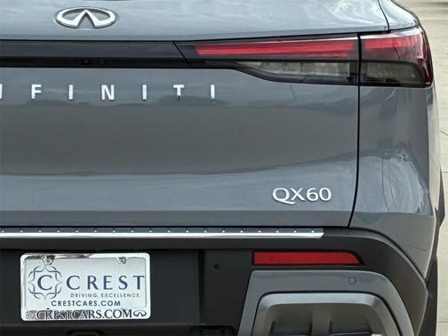 2025 INFINITI QX60 AUTOGRAPH
