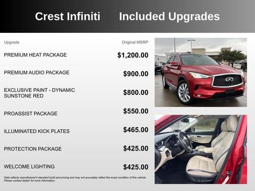 2019 INFINITI QX50 ESSENTIAL