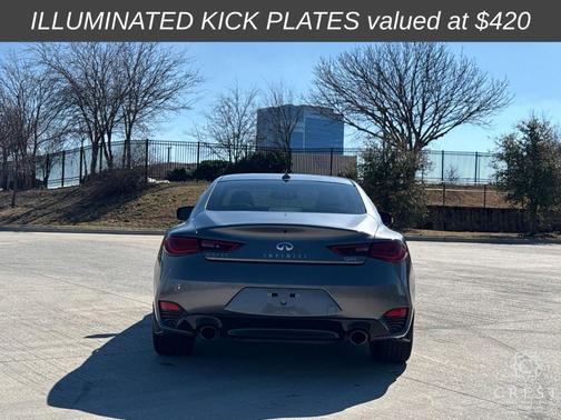 2022 INFINITI Q60 LUXE