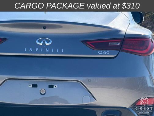 2022 INFINITI Q60 LUXE