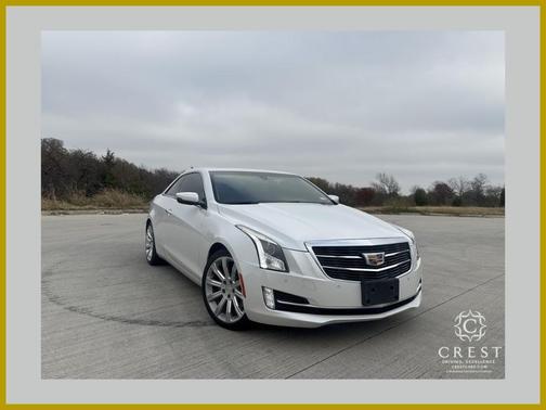 2015 Cadillac ATS 2.0L Turbo Luxury