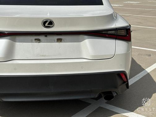 Eminent White Pearl 2021 Lexus IS 300 Base