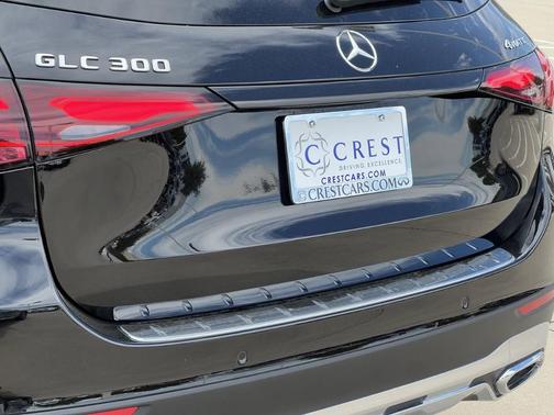 2025 Mercedes-Benz GLC 300 Base 4MATIC