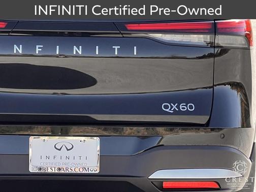 2026 INFINITI QX60 Luxe