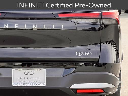 2026 INFINITI QX60 Luxe