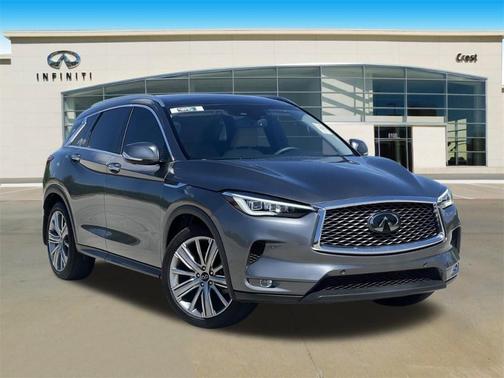 2022 INFINITI QX50 SENSORY